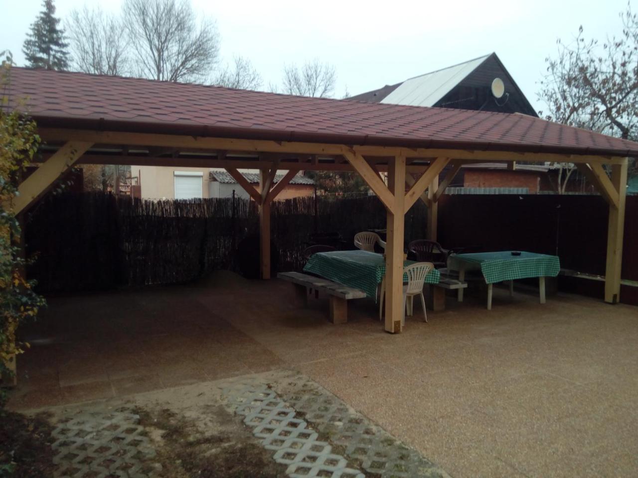 Eva Vendeghaz Guesthouse Hajdúszoboszló Exterior foto